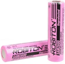 SAM2600 18650, Аккумулятор Li-ion 18650, 2600mAh, 3.6В (18.4х68.2мм) без защиты