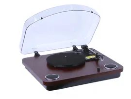Виниловый проигрыватель Ion Max LP коричневый