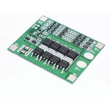 Модуль защиты li-ion аккумуляторов PCB BMS 3S 18650 25A