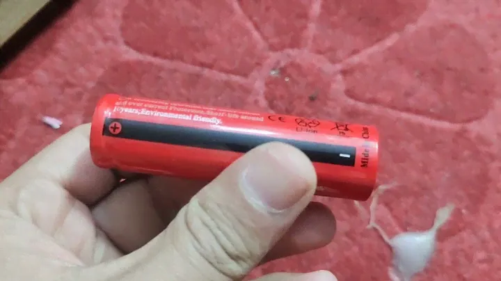 18650 3.7v Rechargbale 6800 mAh ithium ion battery  cell li- ion batteries high quailty