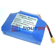 Аккумулятор для гироскутера 36V 4.4Ah (10S2P) [Li-ion]