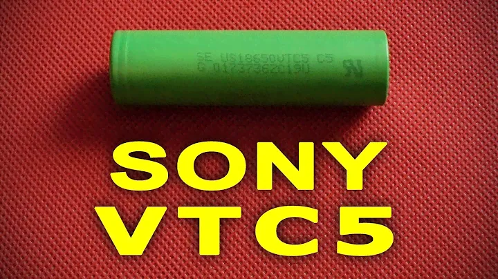 Sony VTC5 2600mAh 30A cell's capacity test and comparison with Samsung 25R