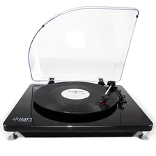 Виниловый проигрыватель Ion Pure LP Usb Black