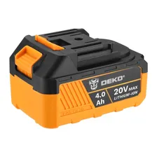 Аккумулятор Deko BL1840B Li-ion тип BL1840B