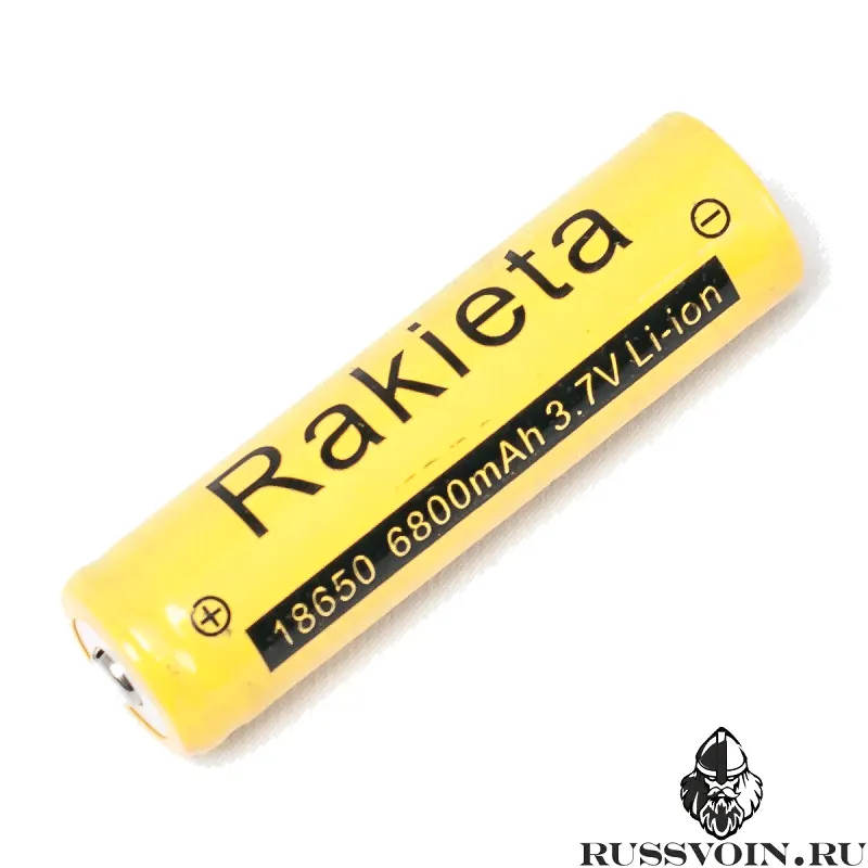 Аккумулятор 18650 6800mAh 3.7V Li-ion-0