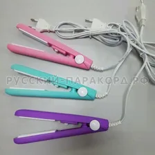 Плойка для волос мини-утюжок волн гофре Ion Hair-Perming Appliance