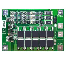 Bms 3S 40A 12.6В контроллер заряда Li-ion аккумуляторов
