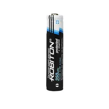 Аккумулятор ROBITON 3.7V 350мА 10440 Li-Ion ICR с защитой