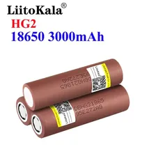 Аккумулятор LiitoKala 18650 (3000 mAh) 3.7В Li-Ion 30A