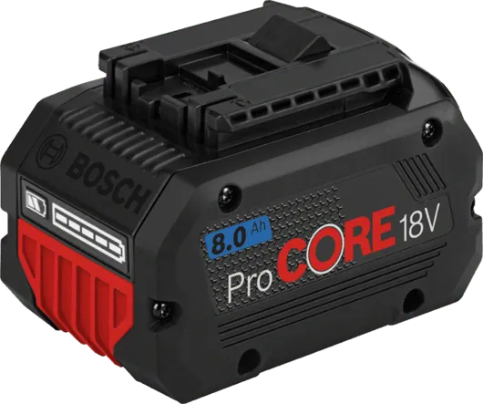 Аккумулятор Li-ion ProCORE18V 8.0 Ач (Акк. батареи Li-Ion)
