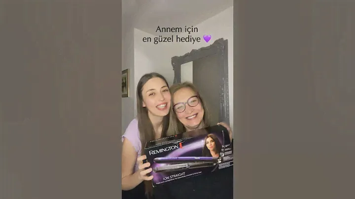 Remington Pro-Ion Straight linki Instagram hikayemde💜 #saçşekillendirme  #annelergunu  #remington