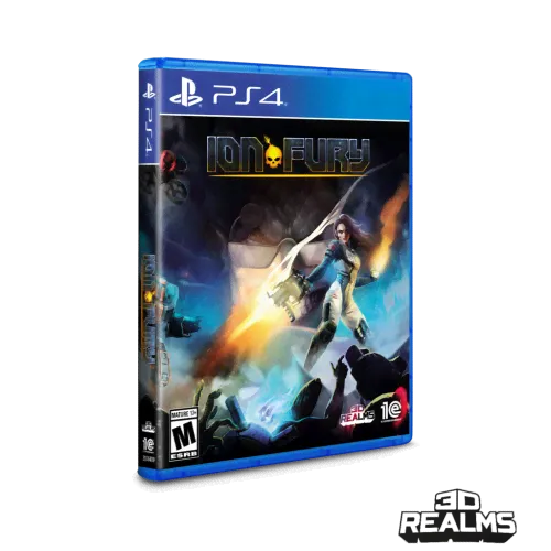 ION fury PS4 Новый купить в новосибирске
