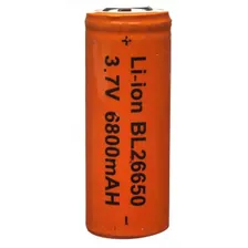 Батарейка аккумуляторная Li-ion BL 26650 5200mAh 3.7v