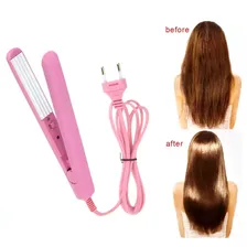 Мини-утюжок для Выпрямления Волос Ion Flat Hair Оптом