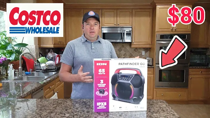 ION Audio Pathfinder Go Costco Unboxing