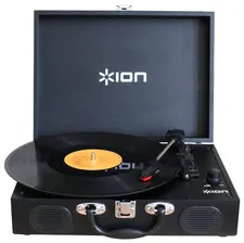 Виниловый проигрыватель Ion Vinyl Transport черный