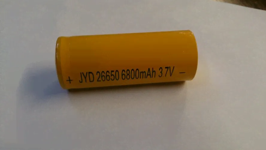 Аккумуляторы JAD 26650 6800mAh Li-Ion-0