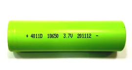 Элемент питания 4011D 3.7В 2.0Ah тип 18650 для аккумуляторной батареи Li-ion