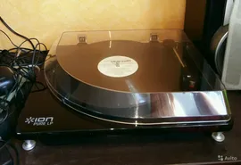 Проигрыватель виниловый Ion pure LP в Москве
