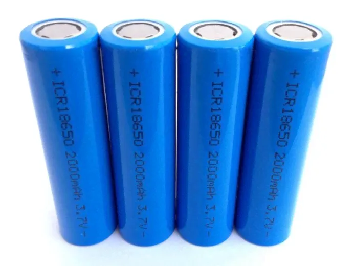 Аккумулятор Li-Ion 18650, 2000mAh