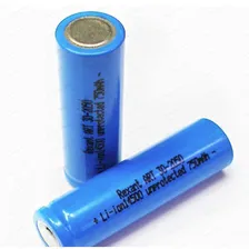 Аккумулятор Rexant Li-ion 14500 unprotected 750 mAH 3.7 В 30-2050