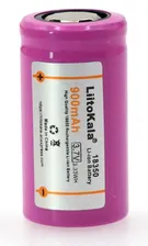 Аккумулятор LiitoKala 18350 3.7V (Li-Ion,900мАч) (ICR18350)