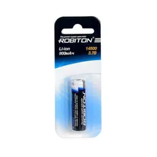 Аккумулятор ROBITON 3.7V 900мА 14500 Li-Ion ICR с защитой