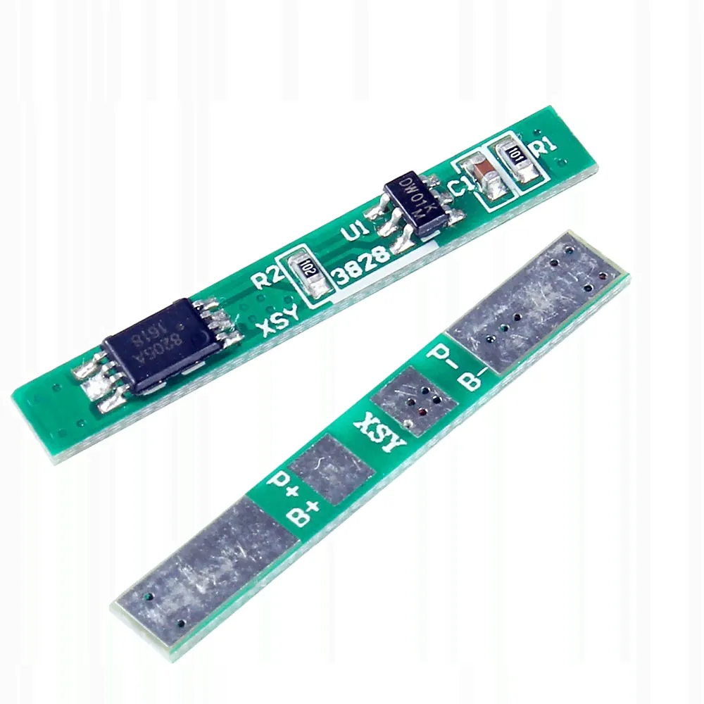 BMS 1S 3.6V - 3.7V 2.5A Li-Ion Li-ion 18650-0