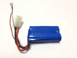 Аккумулятор HJ 18650 Li-Ion 7.4V 1500mAh разъем TAMIYA - LI-ION-74-1500-TAMIYA
