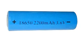 18650C, Li-Ion аккумулятор, 3.6V, 2200mAh-0