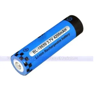 Аккумулятор Li-ion 18650 Bailong 4200mAh . ..