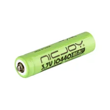 Аккумулятор NicJoy 10440 300mAh 3.7V li-ion