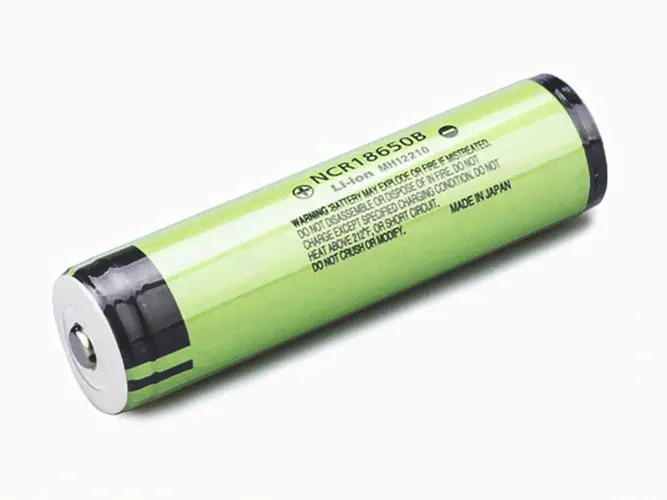 Аккумулятор Li-Ion Panasonic NCR 18650 B Li-ion 3.7В 3400mAh