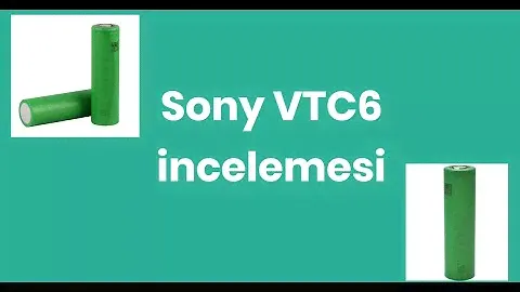Sony VTC6 Kapasite Testi ve Detaylı İnceleme #VTC6 #SONYVTC6