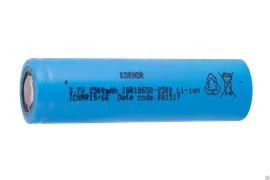 Аккумуляторные элементы литий-ионные Li-ion ISR18650PC-1300 KORNOR