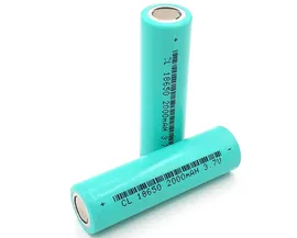 Аккумулятор Li-Ion 3.7V 18650 (2000mAh, 10С)