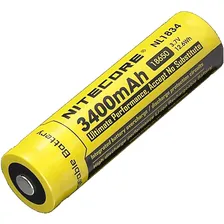 Аккумулятор Nitecore NL1834 18650 LI-ION 3.7V 3400mAh