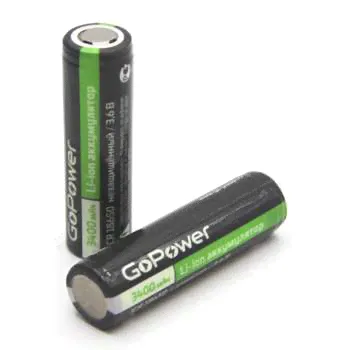 Аккумулятор GoPower Li-ion 18650