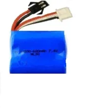 Аккумулятор 18350 LI-ION 7.4V 600MAH разъем YP