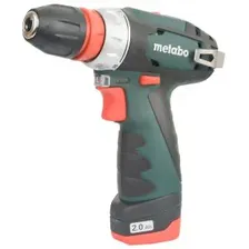 Аккумуляторный безударный винтоверт Metabo PowerMaxx BS Quick Basic, 10,8В, Li-Ion, 600156500
