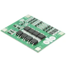 BMS 3S 25A 12,6В Контроллер заряда разряда Li-ion батарей, балансировка