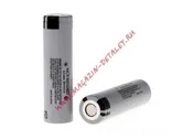 Аккумулятор Li-Ion 18650 NCR18650BD Li-Ion 3.7V 3200mAh (без защиты)