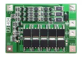 Плата контроля ET 3SBLi-40A4060 (3S,40A,Li-Ion)