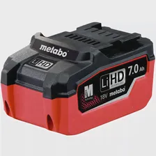 Аккумулятор METABO Li-Ion 18 В 7 А*ч 625345000