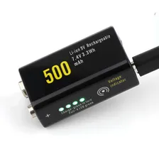 SOSHINE Крона 6F22 USB-C Li-ion 9V (арт. 19081)