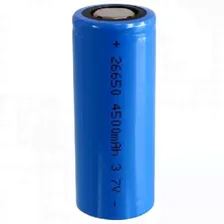 Аккумулятор Li-Ion незащищенный 26650 ICR26650 4500мАч 3,7В