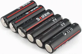 Комплект аккумуляторов Soshine Li-Ion AA 1730mAh 1,5V USB (6 шт)
