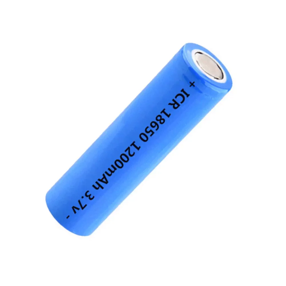 Li-ion,  18650, 3.7V, 1200 mAh