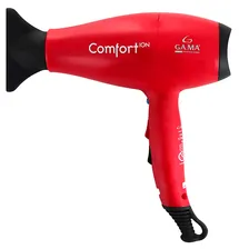 Фен GA.MA Comfort ION 2 000 Вт Red, Красный, Comfort ION