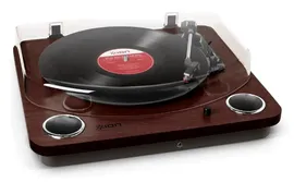 Виниловый проигрыватель Ion Max LP коричневый